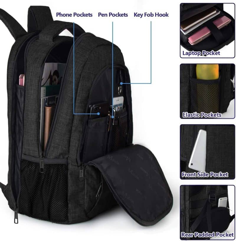 MATEIN Laptop/Travel/College Backpack - Image 83