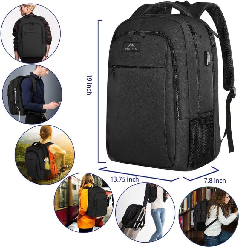 MATEIN Laptop/Travel/College Backpack - Image 84