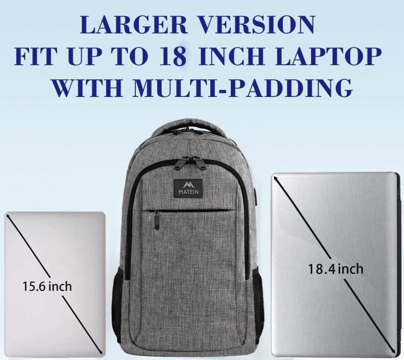 MATEIN Laptop/Travel/College Backpack - Image 89