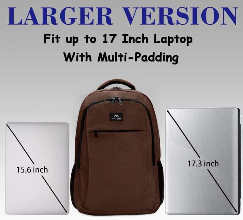 MATEIN Laptop/Travel/College Backpack - Image 93