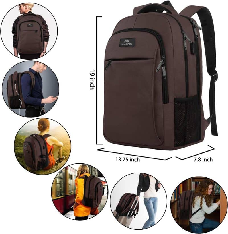 MATEIN Laptop/Travel/College Backpack - Image 96