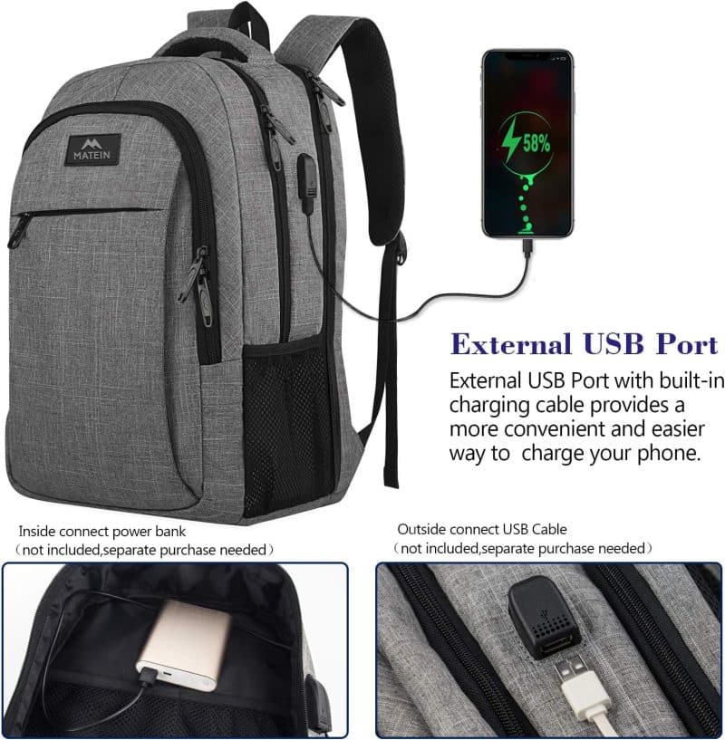 MATEIN Laptop/Travel/College Backpack - Image 102