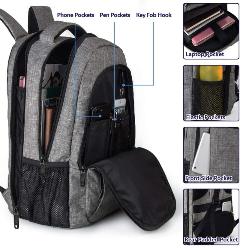 MATEIN Laptop/Travel/College Backpack - Image 103