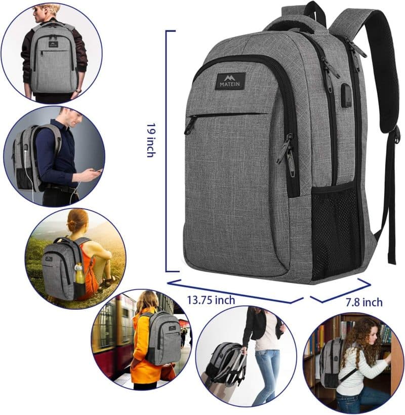 MATEIN Laptop/Travel/College Backpack - Image 104