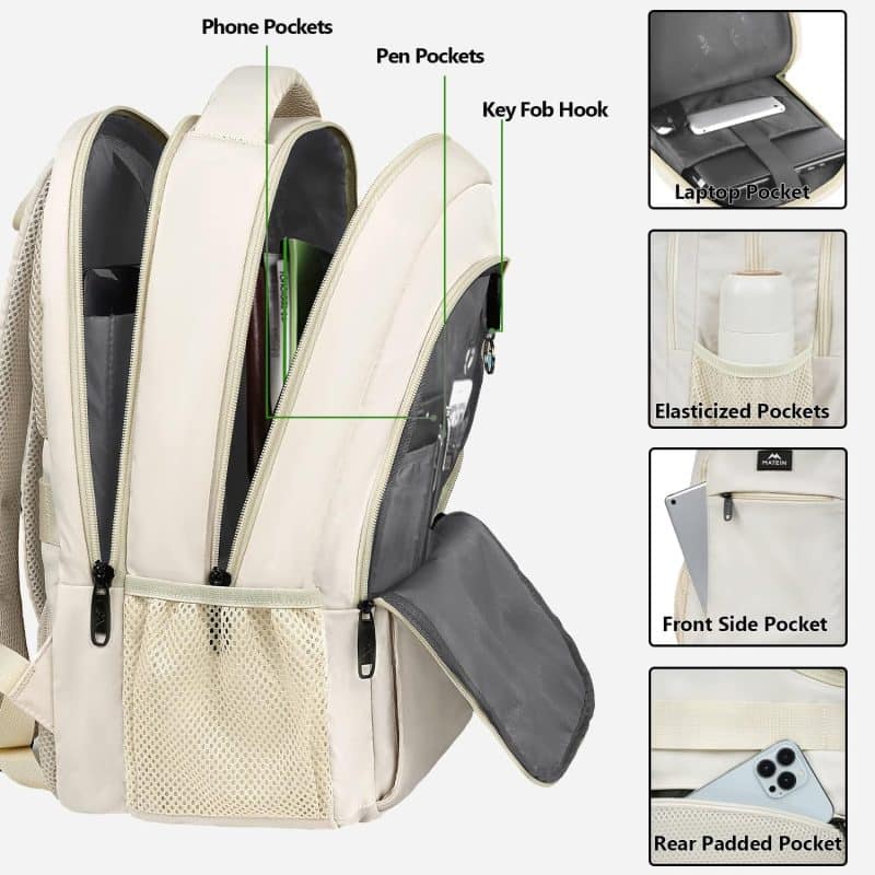 MATEIN Laptop/Travel/College Backpack - Image 107