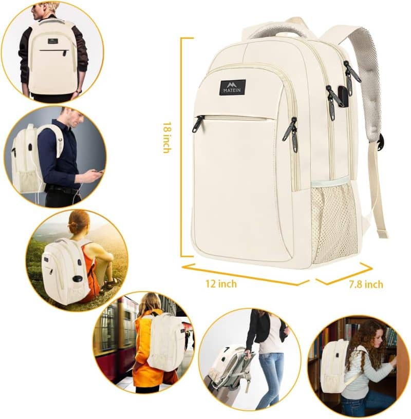 MATEIN Laptop/Travel/College Backpack - Image 111