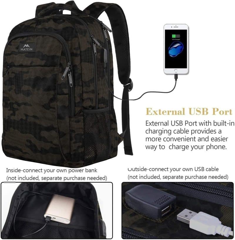 MATEIN Laptop/Travel/College Backpack - Image 113