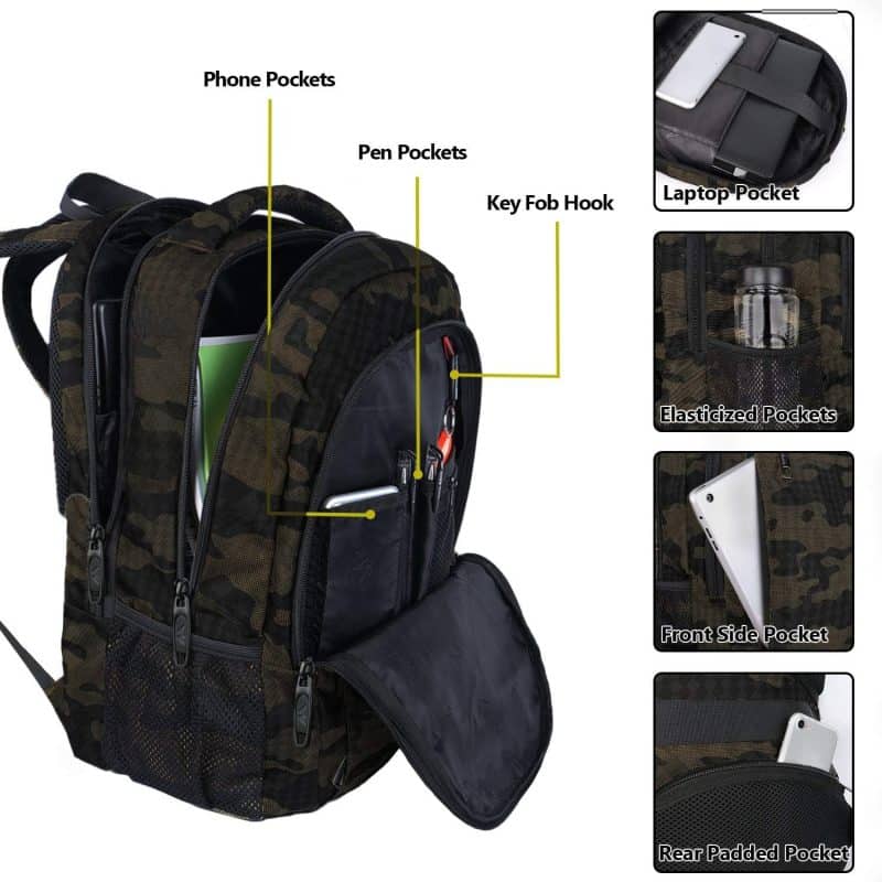 MATEIN Laptop/Travel/College Backpack - Image 114