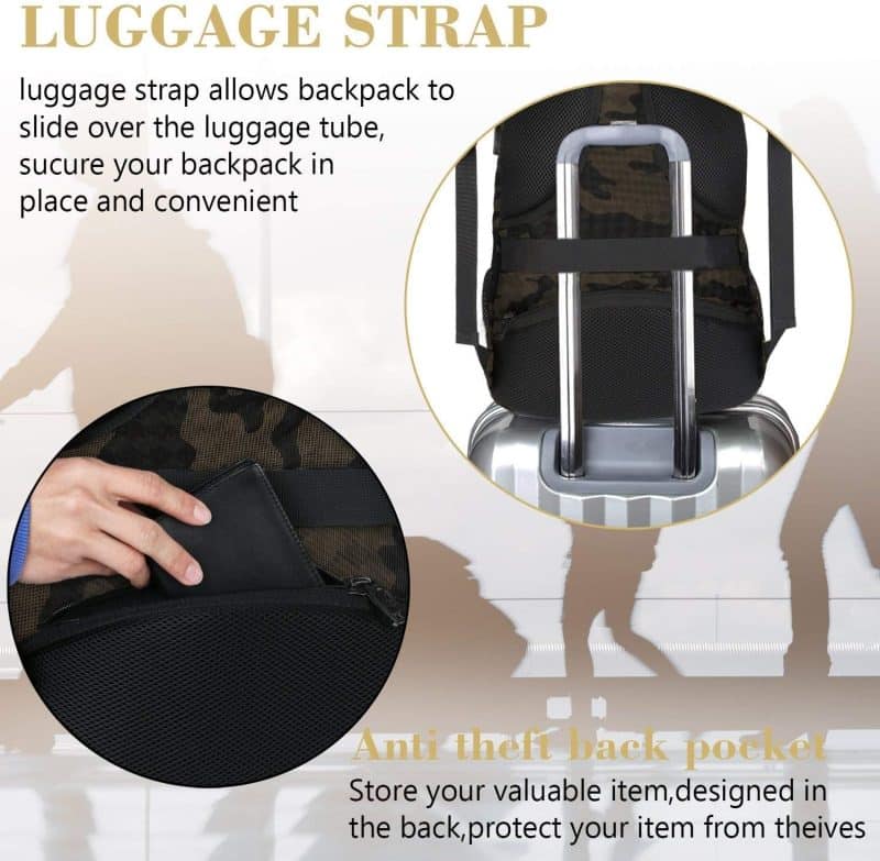 MATEIN Laptop/Travel/College Backpack - Image 117