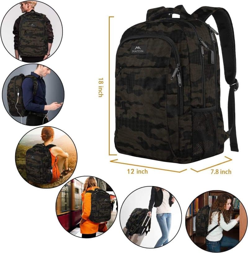 MATEIN Laptop/Travel/College Backpack - Image 118