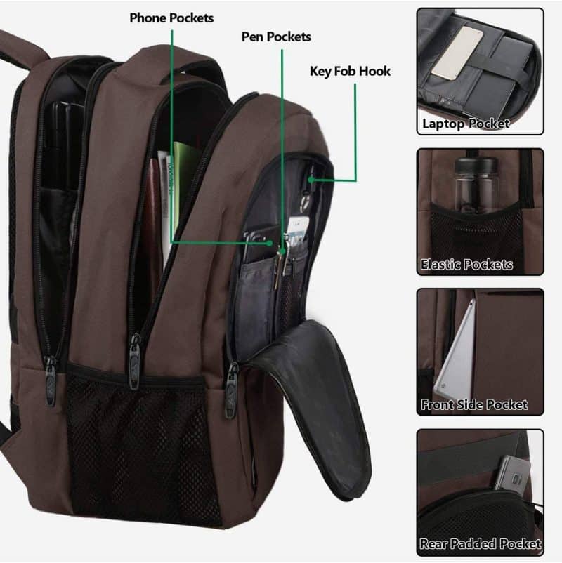MATEIN Laptop/Travel/College Backpack - Image 124