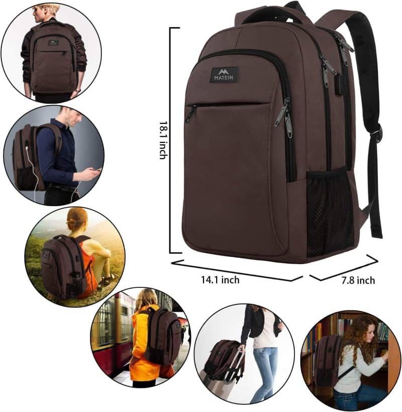 MATEIN Laptop/Travel/College Backpack - Image 125
