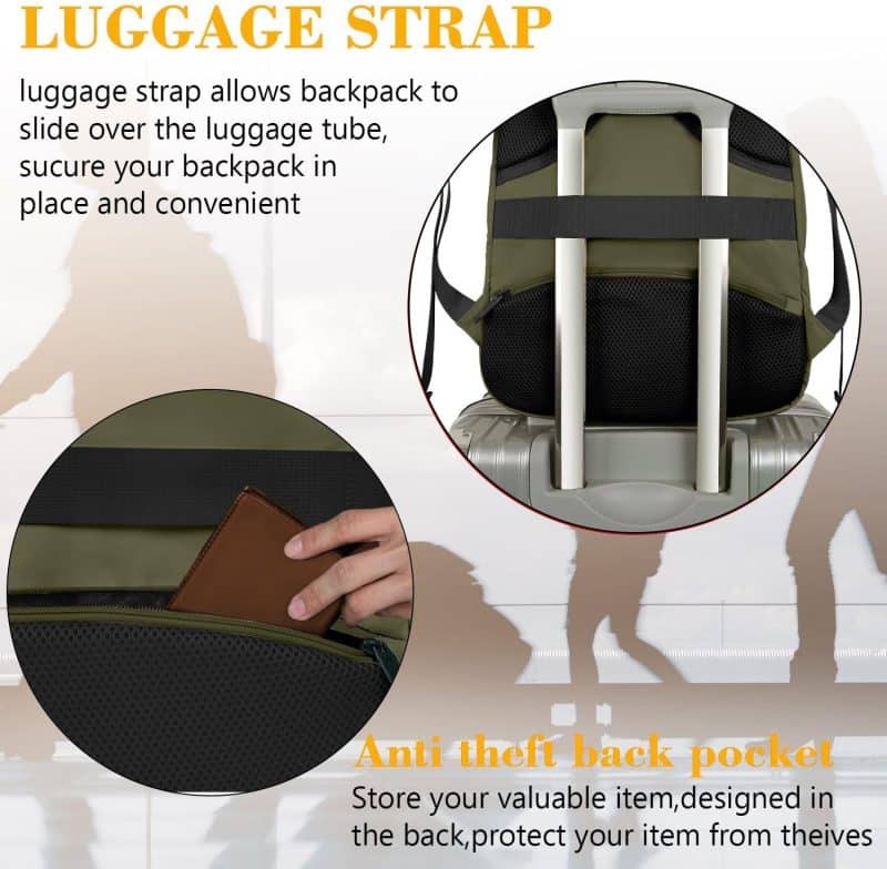 MATEIN Laptop/Travel/College Backpack - Image 129