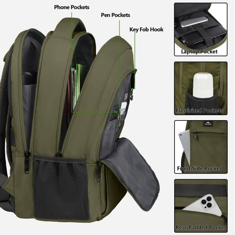 MATEIN Laptop/Travel/College Backpack - Image 130