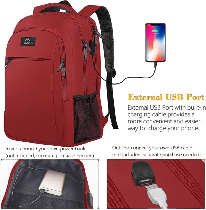 MATEIN Laptop/Travel/College Backpack - Image 135