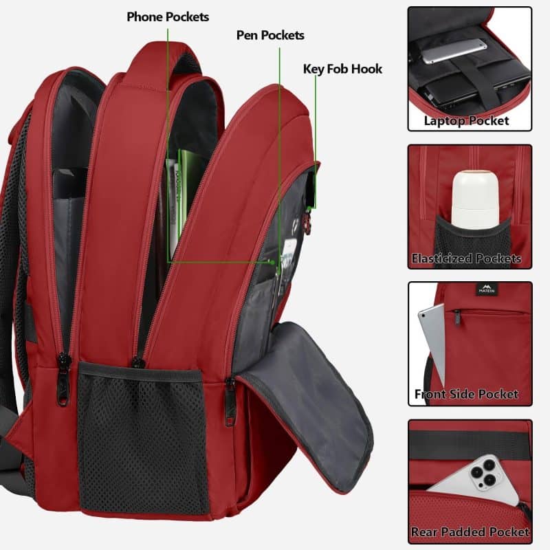 MATEIN Laptop/Travel/College Backpack - Image 137