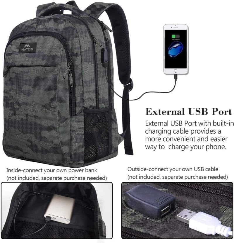 MATEIN Laptop/Travel/College Backpack - Image 144