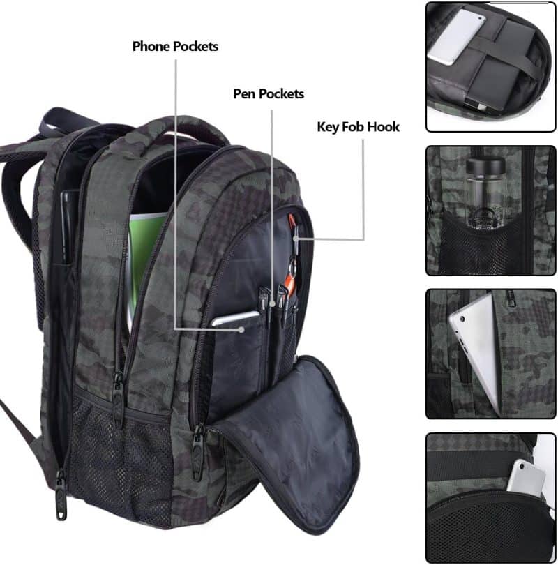 MATEIN Laptop/Travel/College Backpack - Image 145