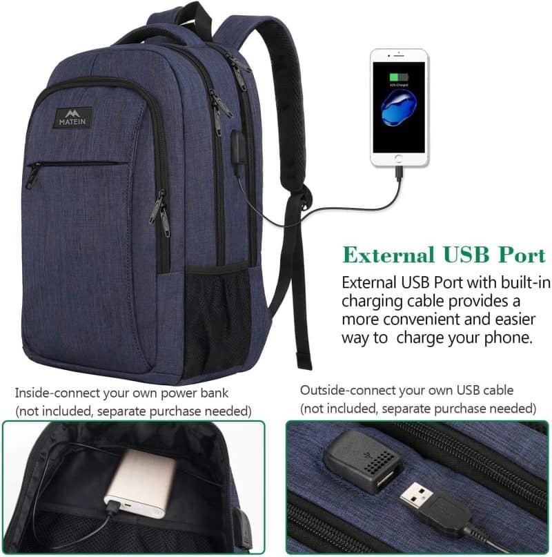 MATEIN Laptop/Travel/College Backpack - Image 151