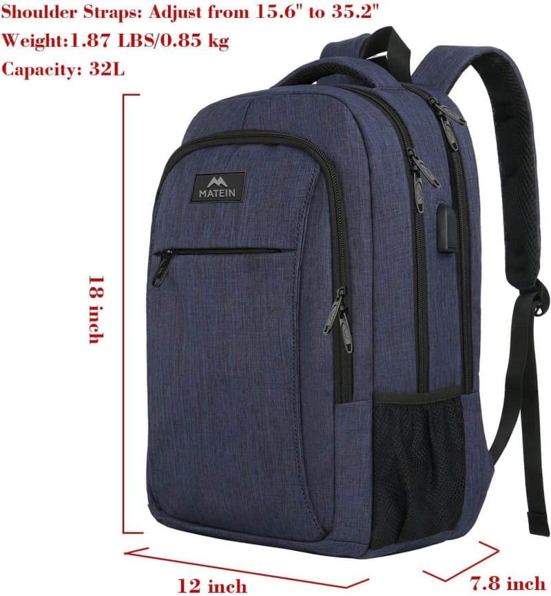 MATEIN Laptop/Travel/College Backpack - Image 154