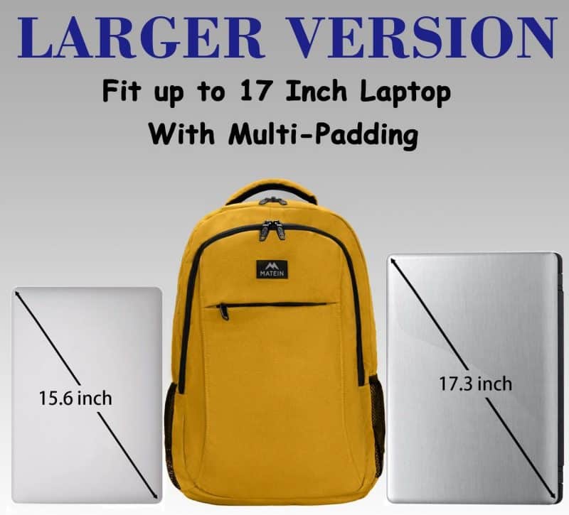 MATEIN Laptop/Travel/College Backpack - Image 160
