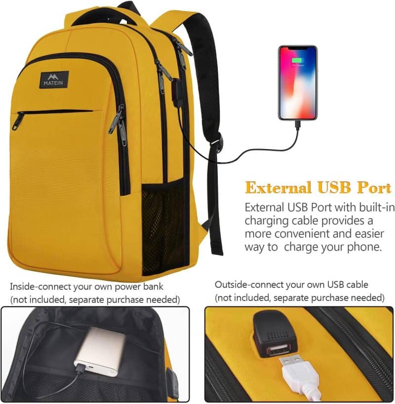 MATEIN Laptop/Travel/College Backpack - Image 161