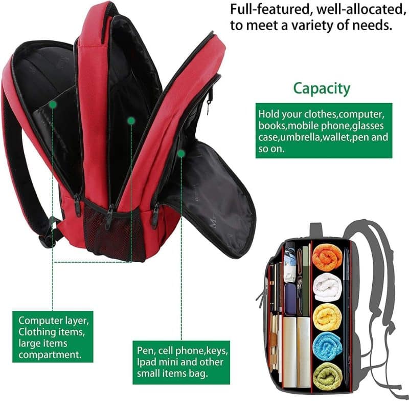 MATEIN Laptop/Travel/College Backpack - Image 169