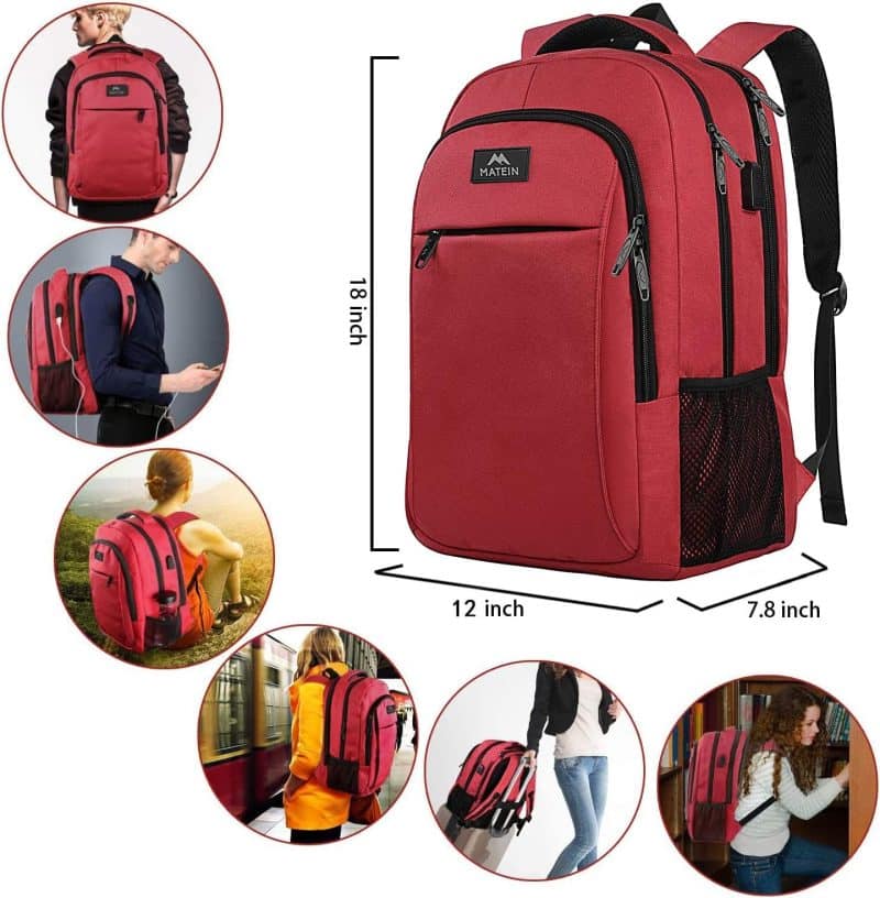 MATEIN Laptop/Travel/College Backpack - Image 173