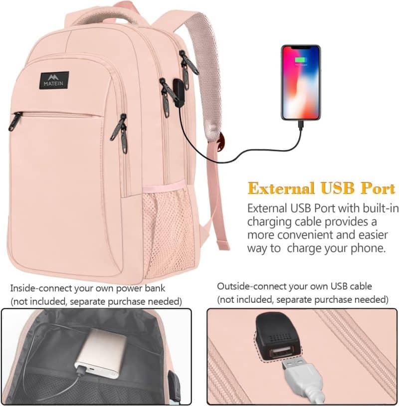 MATEIN Laptop/Travel/College Backpack - Image 175