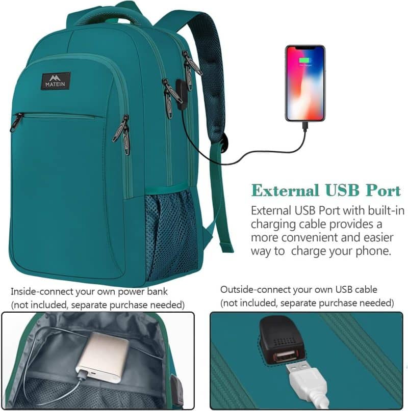 MATEIN Laptop/Travel/College Backpack - Image 182