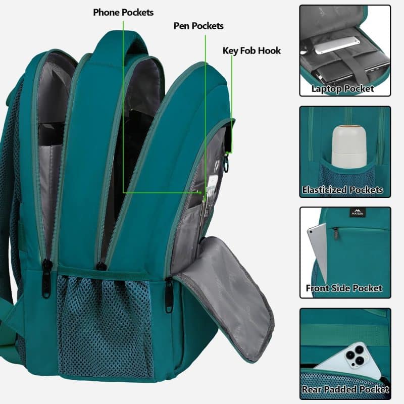 MATEIN Laptop/Travel/College Backpack - Image 184
