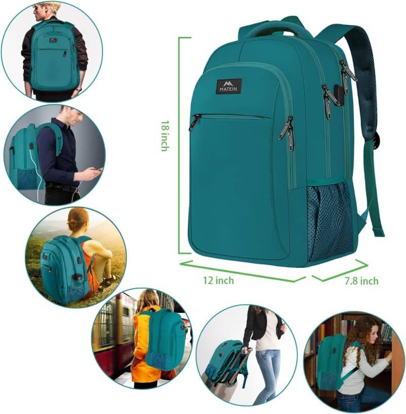 MATEIN Laptop/Travel/College Backpack - Image 186