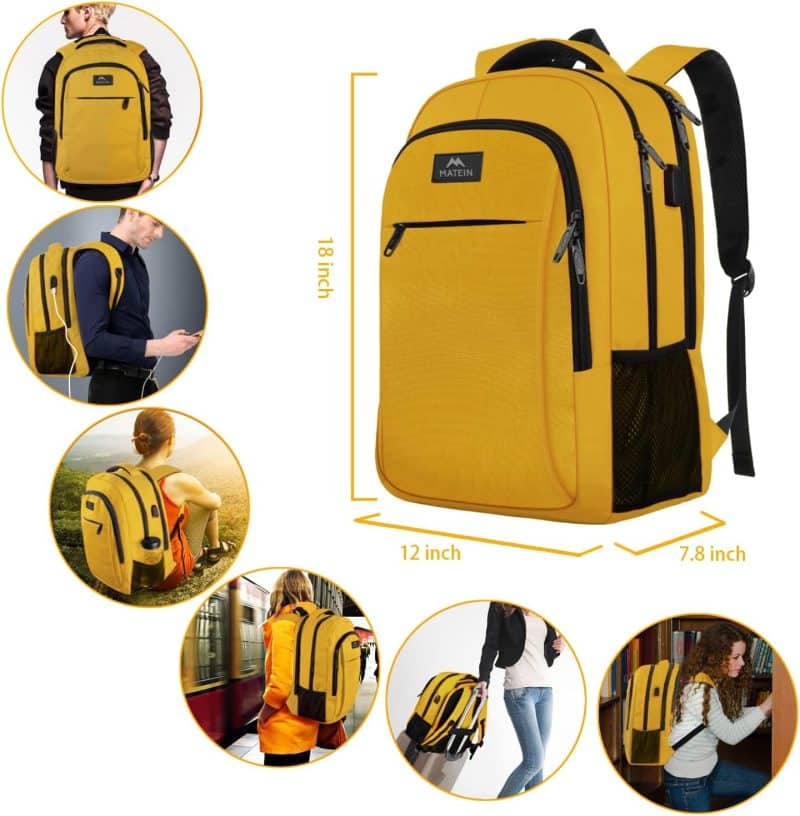 MATEIN Laptop/Travel/College Backpack - Image 194