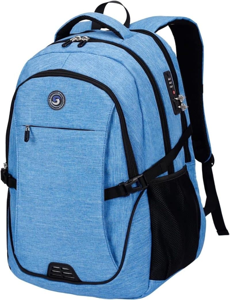 SHRRADOO Travel Laptop Backpack - Image 9