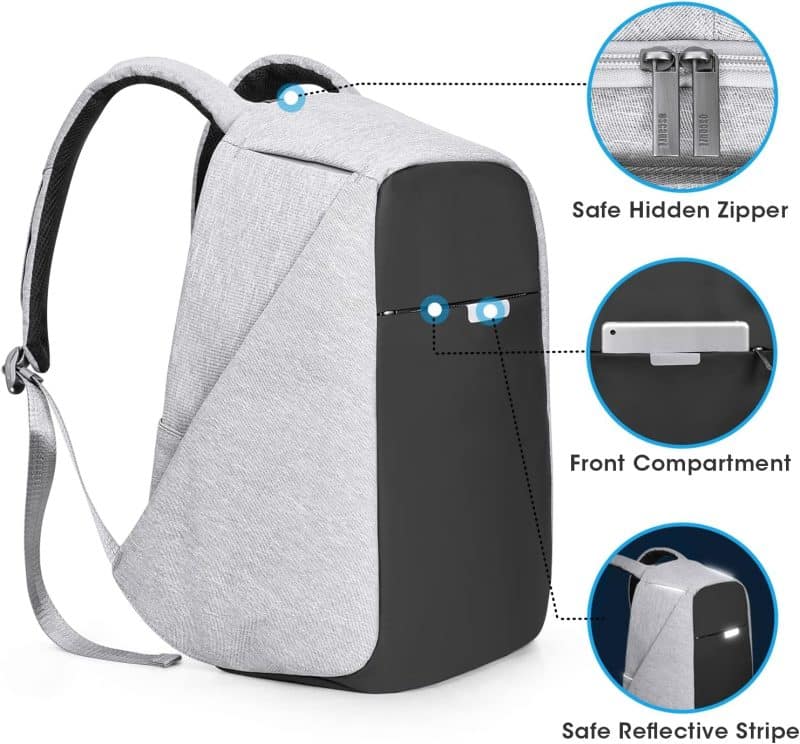 oscaurt Multi-function Anti-Theft Backpack - Image 3