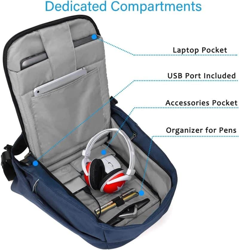 oscaurt Multi-function Anti-Theft Backpack - Image 10