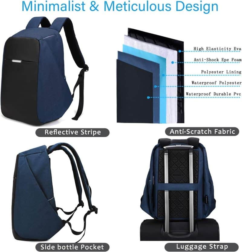 oscaurt Multi-function Anti-Theft Backpack - Image 11