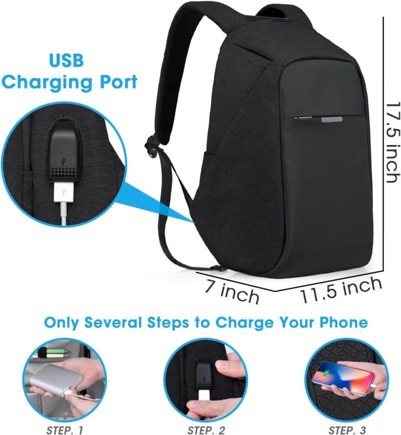 oscaurt Multi-function Anti-Theft Backpack - Image 18