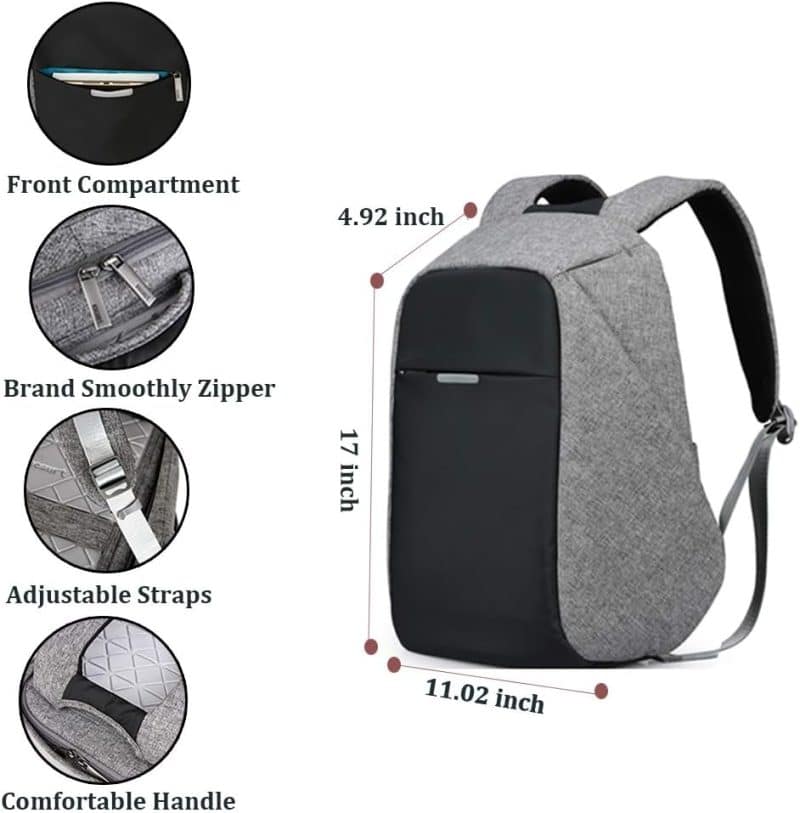 oscaurt Multi-function Anti-Theft Backpack - Image 22