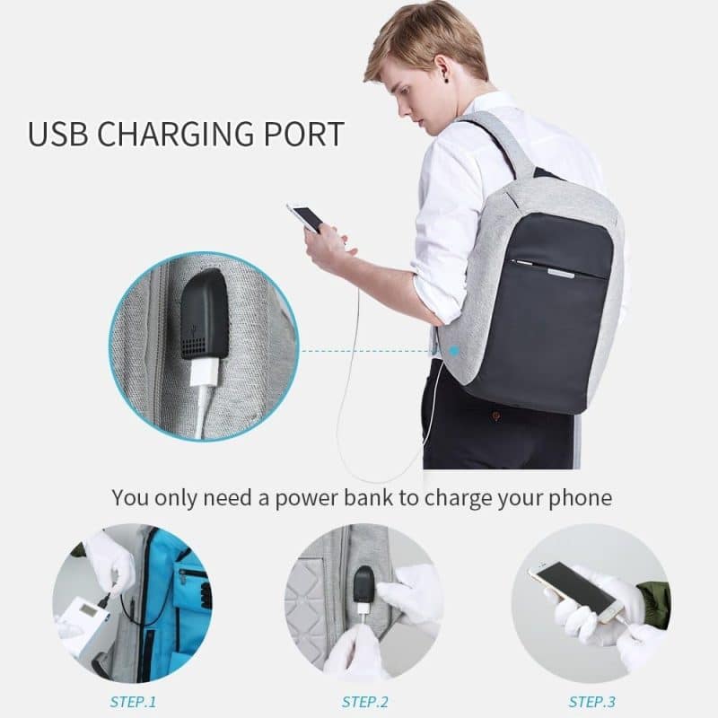 oscaurt Multi-function Anti-Theft Backpack - Image 23