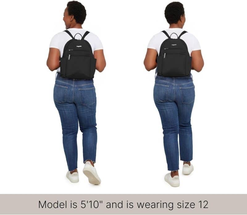 baggallini Securtex® Travel Anti-theft Backpack - Image 6