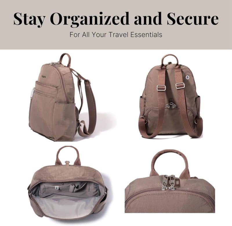 baggallini Securtex® Travel Anti-theft Backpack - Image 10
