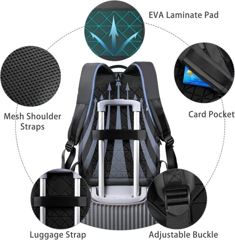 hk Laptop Backpack - Image 7
