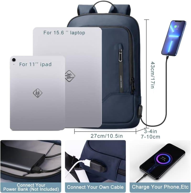 hk Laptop Backpack - Image 26