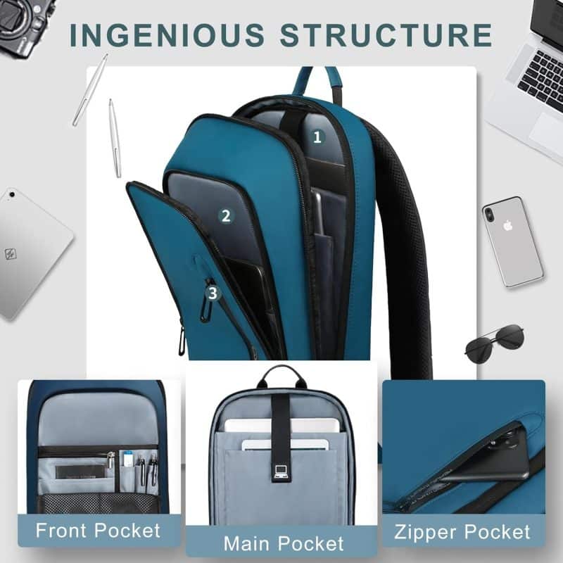 hk Laptop Backpack - Image 84