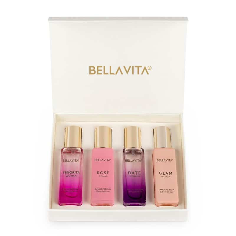 Bella Vita Eau De Parfum Set for Women
