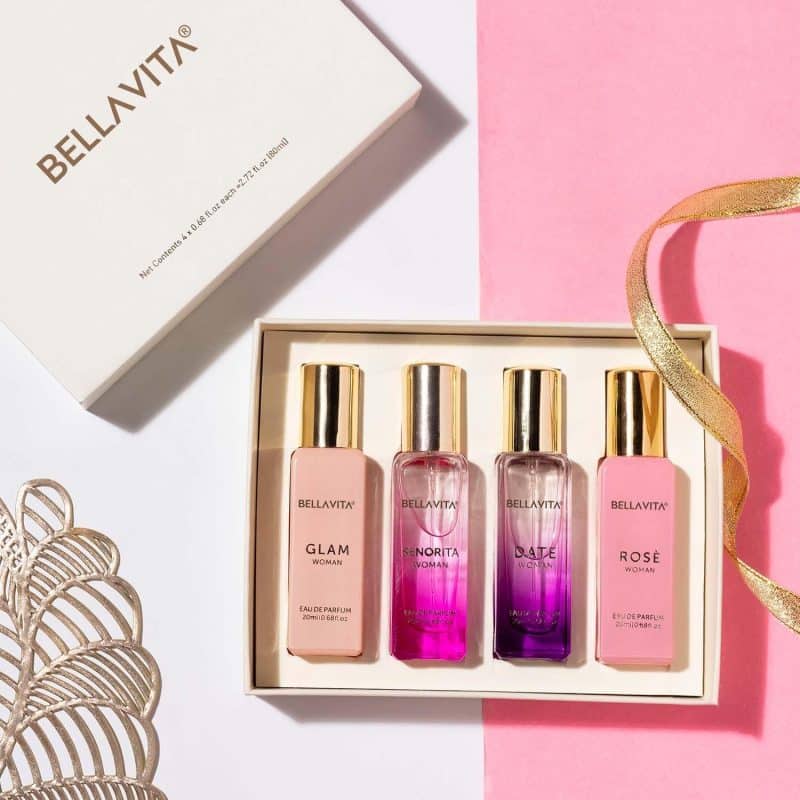 Bella Vita Eau De Parfum Set for Women - Image 8