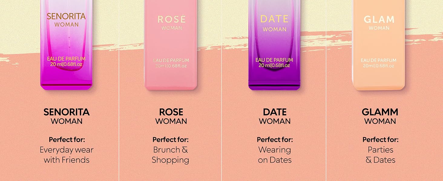 mini perfume sets for women fragrance perfume sampler for women perfume sampler gift set