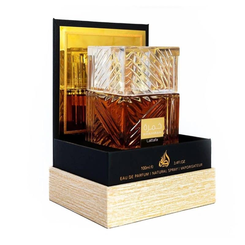 Lattafa Perfumes Khamrah for Unisex Eau de Parfum Spray - Image 2