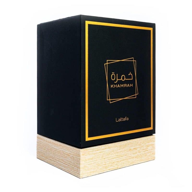 Lattafa Perfumes Khamrah for Unisex Eau de Parfum Spray - Image 3